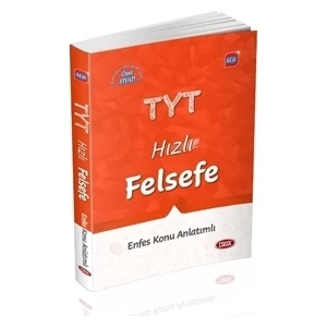 Data Yayınları TYT Hızlı Felsefe Enfes Konu Anlatımlı