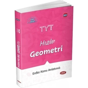 Data Yayınları TYT Hızlı Geometri Enfes Konu Anlatımlı