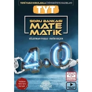 Tammat Yayıncılık Tyt Matematik 4.0 Soru Bankası
