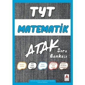 Delta Kültür Yayınevi TYT Matematik Atak Soru Bankası