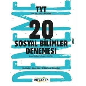 Okyanus Yayınları TYT 20 Sosyal Bilimler Denemeleri