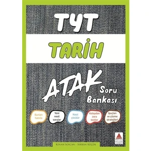 Delta Kültür Yayınevi TYT Tarih Atak Soru Bankası