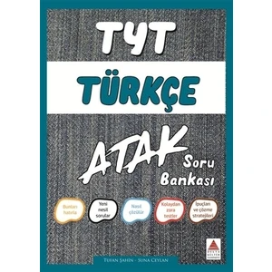 Delta Kültür Yayınevi TYT Türkçe Atak Soru Bankası