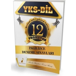 YKS - DİL İngilizce Projector 12 Deneme Sınavı