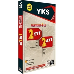 YKS Muhteşem 4'lü 2 TYT 2 AYT Denemesi