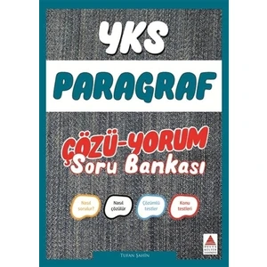 Delta Kültür Yayınevi YKS Paragraf Çözü-Yorum Soru Bankası