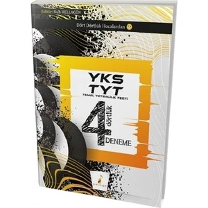 YKS TYT Dört Dörtlük 4 Deneme