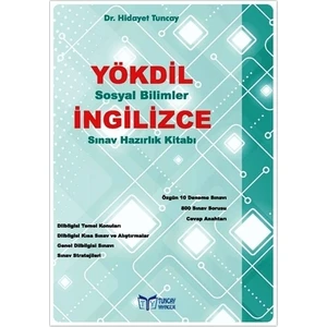 YÖKDİL Sosyal Bilimler İngilizce Sınav Hazırlık Kitabı
