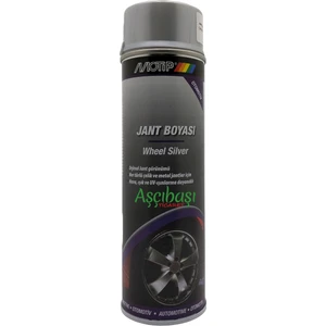 Universal Alüminyum Sprey Jant Boyası Gümüş 500 ml