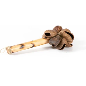 Dünyadan Hediyeler Bambu Coconat Mangis Marakas Müzik Aleti