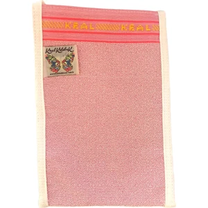 Kelebek Kese  Hamam ve Banyo Kesesi Pembe