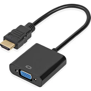 Hdmı To Vga Çecirici Converter Kablo Hdmı İn Vga Out