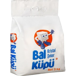 Bal Küpü Kristal Toz Şeker 3 kg
