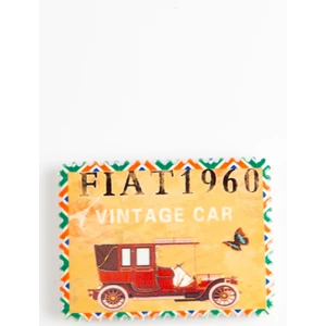 Dünyadan Hediyeler Buzdolabı Magneti Fiat 1960 Klasik Otomobil
