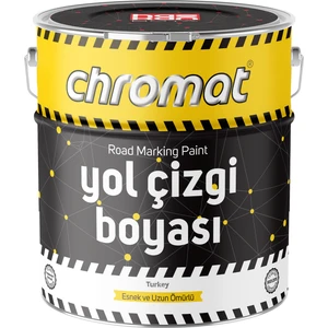 Chromat Yol Çizgi Boyası 3,5 kg / 2 lt