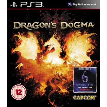 その他 Dragon's Dogma Limited Edition (PS3) Capcom Ps3 Oyun Dragons Dogma Playstation 3 Ejderha Oyun Fiyatı