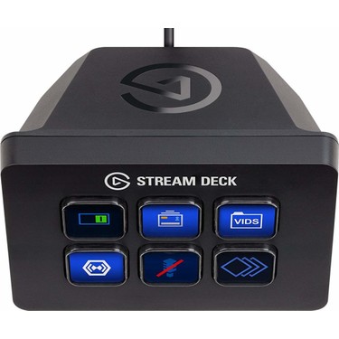 Elgato Stream Deck Mini - 10GAI9901 USB Aksesuar 6 Fiyatı