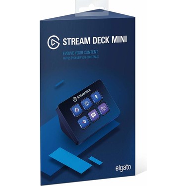 Elgato Stream Deck Mini - 10GAI9901 USB Aksesuar 6 Fiyatı