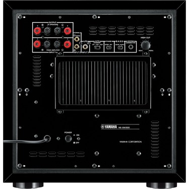 送料無料　YAMAHA ヤマハ NS-SW300 Yamaha Ns-Sw 300 Aktif Subwoofer Fiyatı - Taksit Seçenekleri