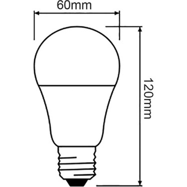 Osram Led Ampul 1521 Lümen 13 W E-27 6500K Beyaz Fiyatı