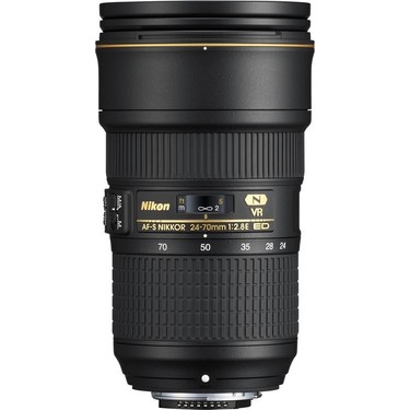 Nikon Af-S Nıkkor 24-70MM F/2.8e Ed Vr Lens Nikon Uyumlu Fiyatı