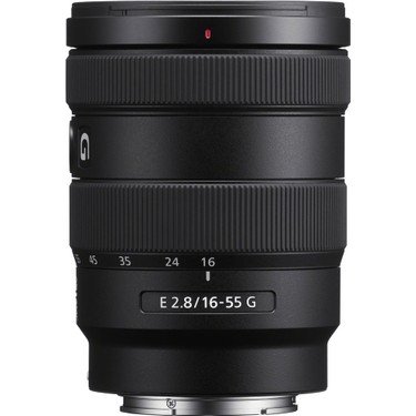 ソニー　G Lens E16-55mm F2.8 G Sony E 16-55mm f/2.8 G Lens Fiyatı ve Özellikleri | Klasfoto