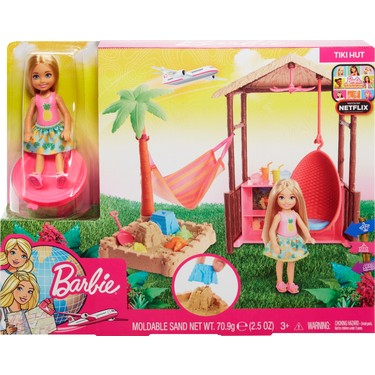 Barbie Seyahatte Chelsea'nin Kum Eğlencesi Oyun Seti Fiyatı