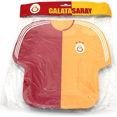 Galatasaray Doğum Günü Temalı Karton Tabak 8 Adet En Uygun Fiyata