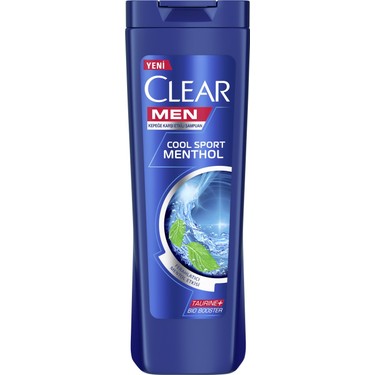 CLEAR ŞAMPUAN 350ML COOL SPORT MENTHOL