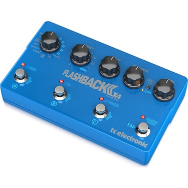 TC Electronic Flashback 2 X4 Gitar Efekt Pedalı Fiyatı
