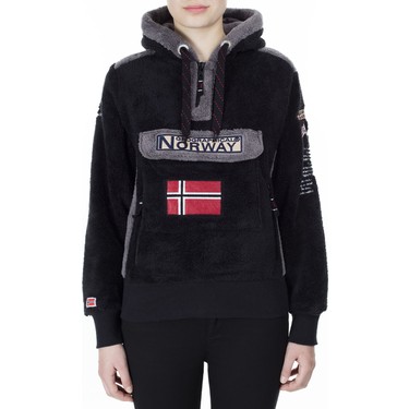 Norway Geographical Outdoor Kapu onlu Kad n Sweatshirt Fiyat