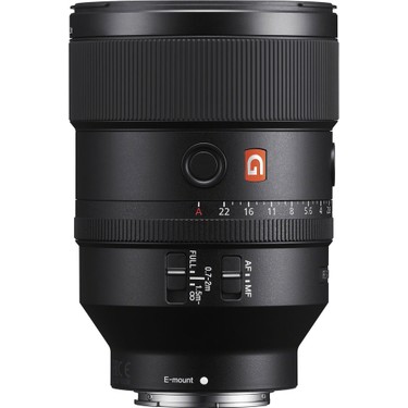 Sony Fe 135 mm F/1.8 Gm Lens Fiyatı