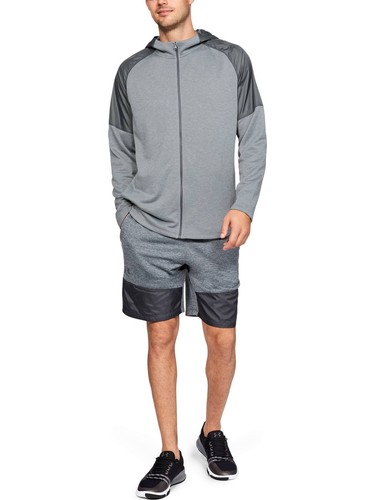 Under armour mk1 sale terry fz hoodie