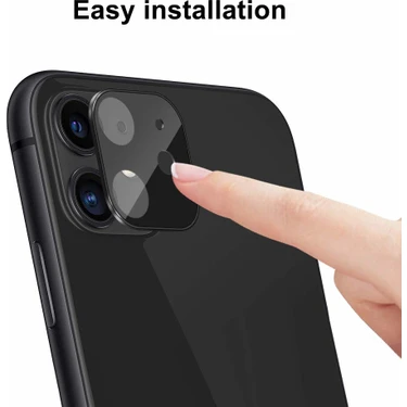 Microsonic Apple iPhone 11 Kamera Lens Koruma Camı -