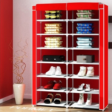 pormet bez dolap ayakkabilik fiyati taksit secenekleri