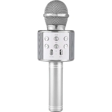 Wster Ws-858 Wireles Karaoke Mikrofon Bluetooth