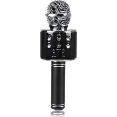 Wster Ws-858 Wireless  Karaoke Mikrofon Bluetooth