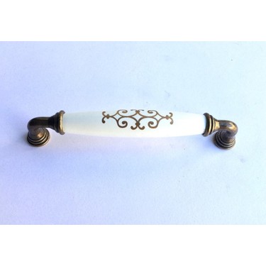 Venax Sila Porselen Kulp Beyaz Altin 96 Mm Antik Sari Fiyati