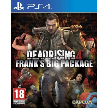 Dead Rising 4: Frank's Big Package PS4