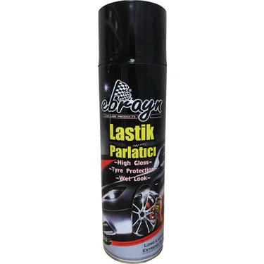 Ebrayn Premium Lastik Parlatıcı Aerosol 500