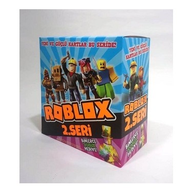 Roblox 2 Seri 120x3 Toplam 360 Adet Oyun Karti Fiyati - beyaz oyun roblox karakteri