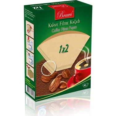 Caffeo 1 x 2 80   Kahve Filresi