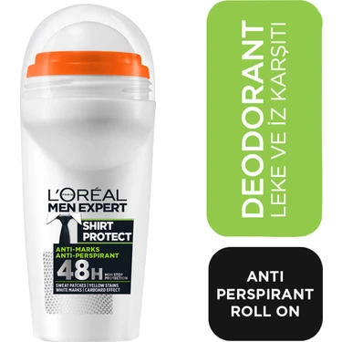 L'Oreal Paris Men Expert Shirt Protect Roll On 50