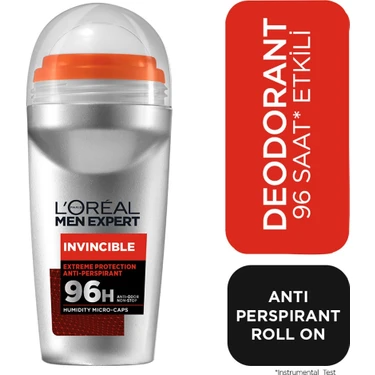 Loreal Paris Men Invincible Roll-On 50