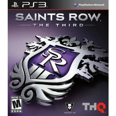 THQ Ps3 Oyun Saints Row The Third Playstation