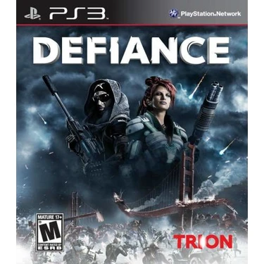 Trion Ps3 Oyun Defıance Defiance Online Shoter Savaş Oyunu