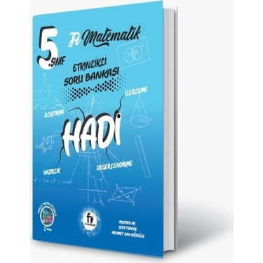 Fi Yayinlari 5 Sinif Hadi Matematik Etkinlikli Soru Bankasi Kitabi