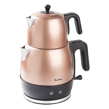 Tantitoni Çelik 2200 W 1.7 - 1.2 LT Rose Gold Çay