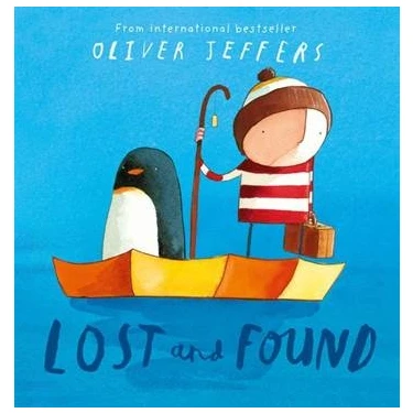 280 LOST and FOUND 音声絵本 OLIVER JEFFERS Lost And Found Kitabı ve Fiyatı - Hepsiburada