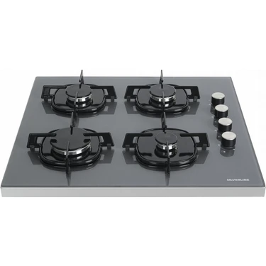 Silverline FS5425S01 Gri Cam Setüstü